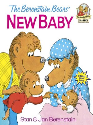 cover image of The Berenstain Bears' New Baby